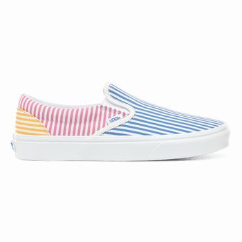 Vans Deck Club - Miesten Slip-on kengät - Raidallinen